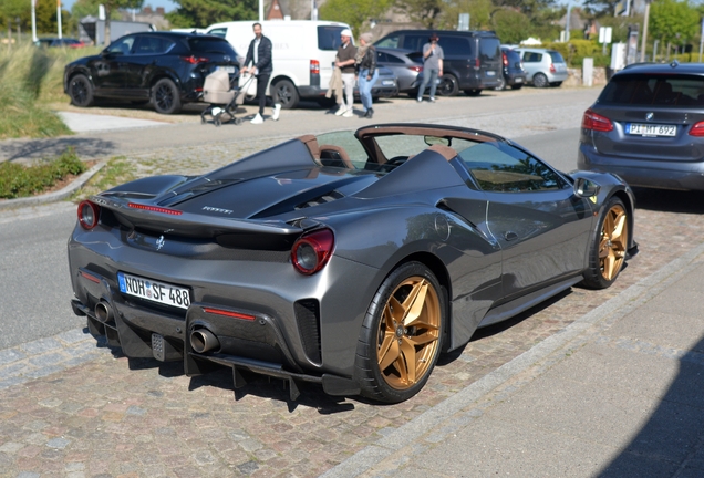 Ferrari 488 Pista Spider