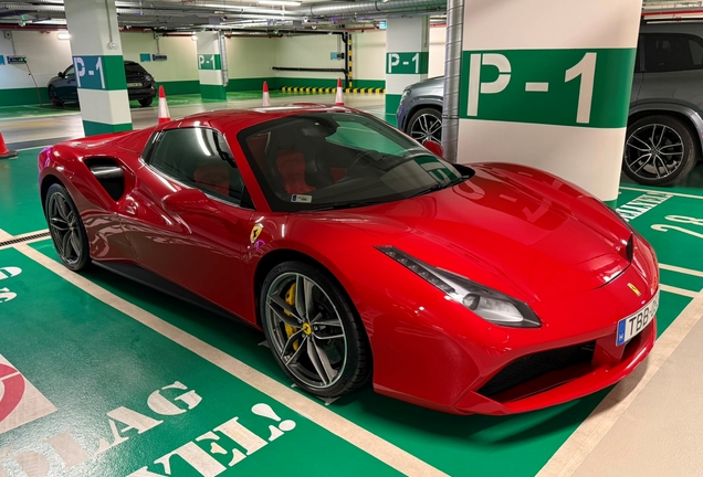 Ferrari 488 Spider