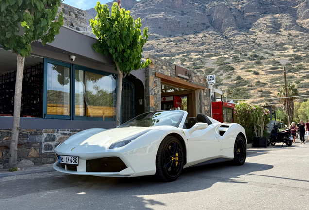 Ferrari 488 Spider
