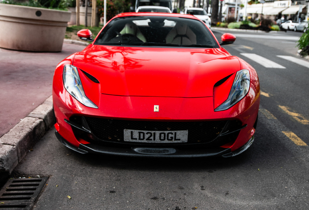 Ferrari 812 GTS Novitec Rosso