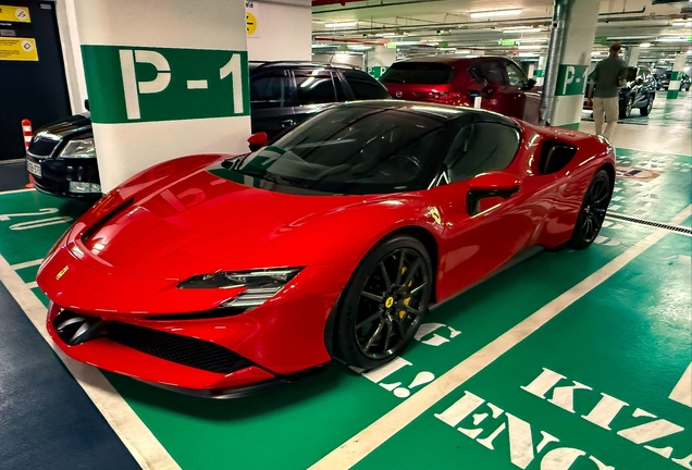 Ferrari SF90 Spider