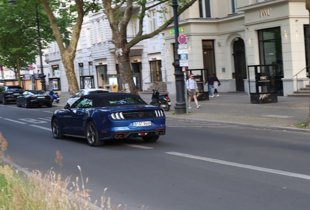 Ford Mustang GT California Special Convertible 2018