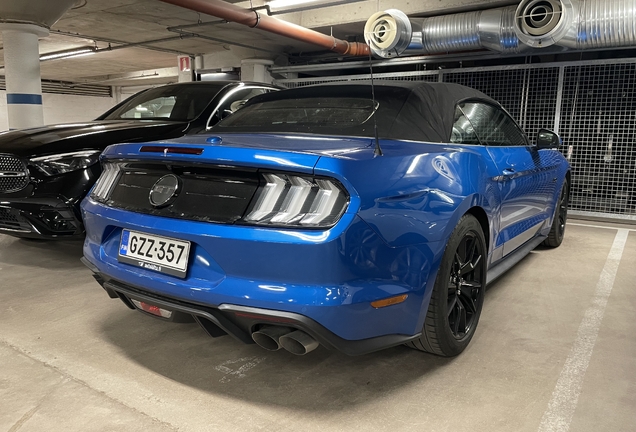 Ford Mustang55 Convertible 2020