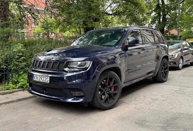 Jeep Grand Cherokee SRT 2017