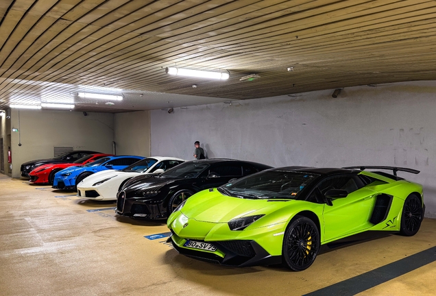 Lamborghini Aventador LP750-4 SuperVeloce Roadster