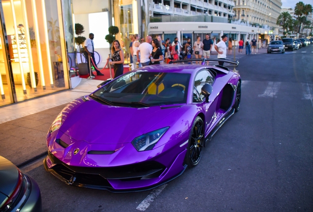 Lamborghini Aventador LP770-4 SVJ