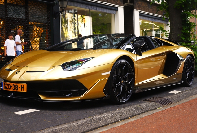 Lamborghini Aventador LP770-4 SVJ Roadster