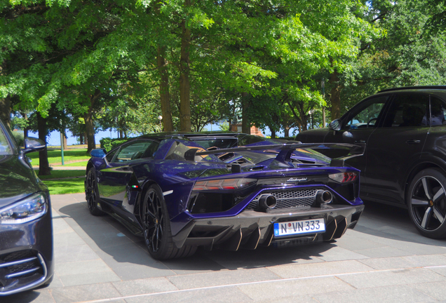 Lamborghini Aventador LP770-4 SVJ Roadster