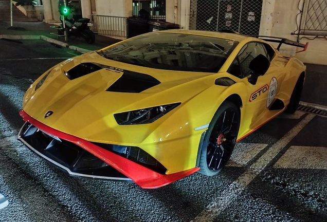 Lamborghini Huracán LP640-2 STO