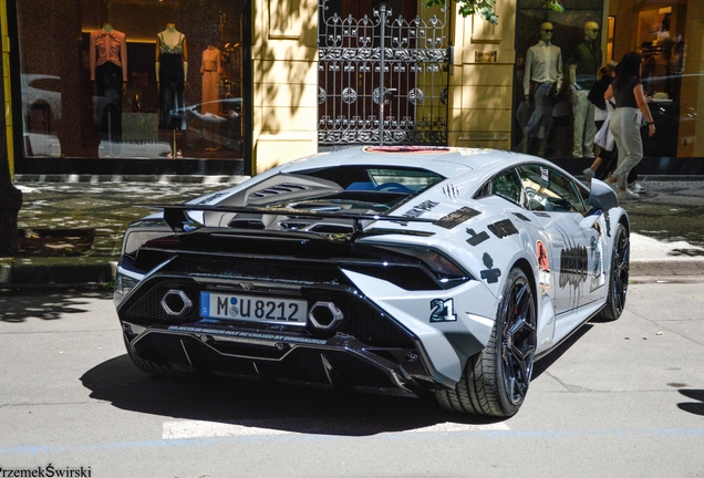 Lamborghini Huracán LP640-2 Tecnica