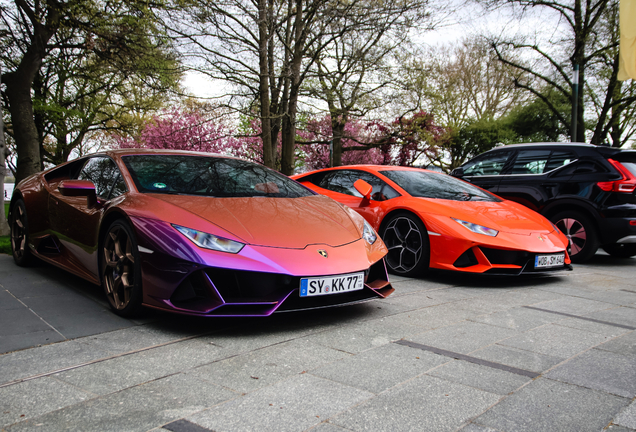 Lamborghini Huracán LP640-4 EVO