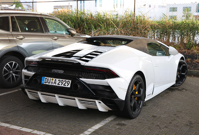 Lamborghini Huracán LP640-4 EVO Spyder