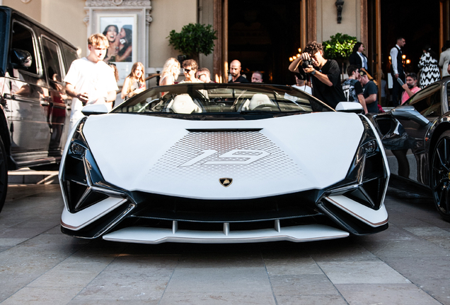 Lamborghini Sián Roadster