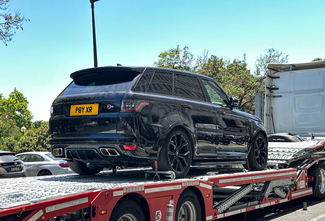 Land Rover Range Rover Sport SVR 2018