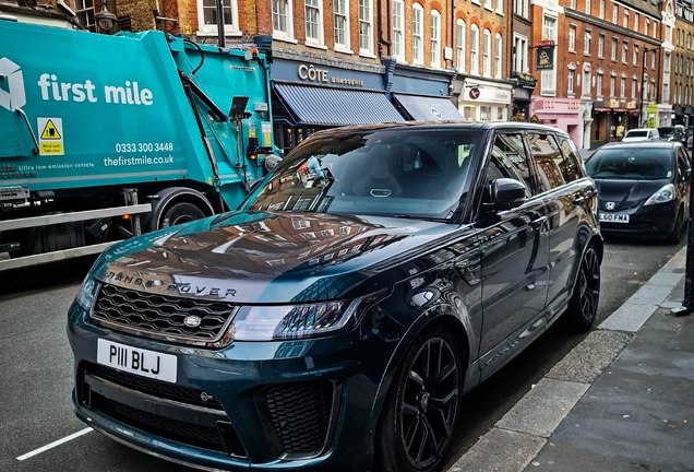 Land Rover Range Rover Sport SVR 2018 Carbon Edition