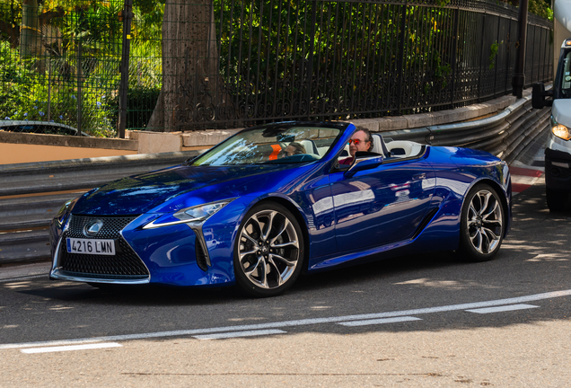 Lexus LC 500 Convertible