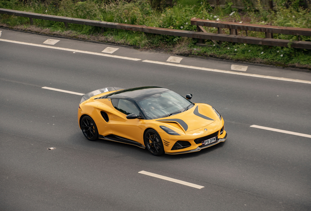 Lotus Emira CT-Design
