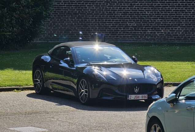 Maserati GranCabrio Folgore