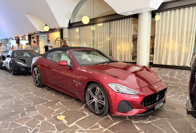 Maserati GranCabrio Sport 2018