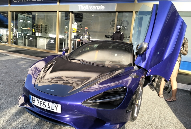 McLaren 750S Spider