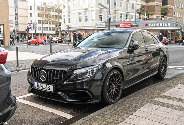 Mercedes-AMG C 63 S Coupé C205 2018
