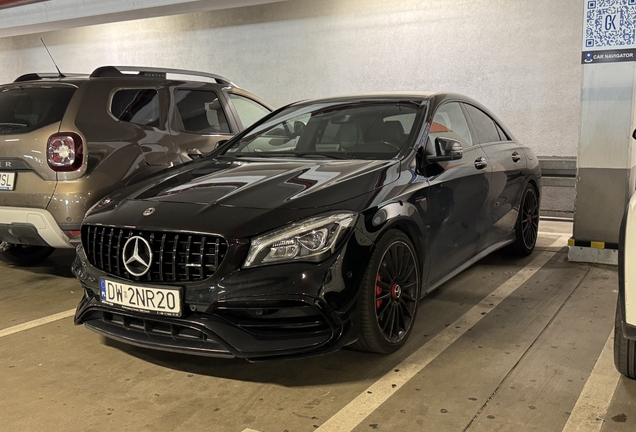 Mercedes-AMG CLA 45 C117 2017