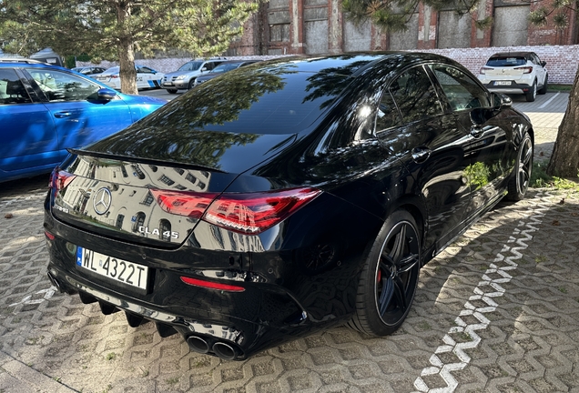 Mercedes-AMG CLA 45 C118