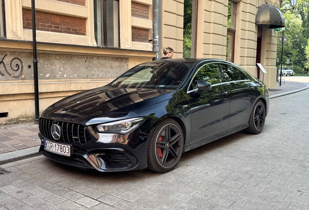 Mercedes-AMG CLA 45 C118