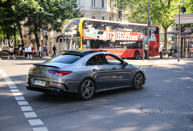 Mercedes-AMG CLA 45 S C118