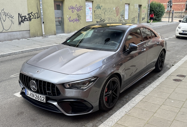 Mercedes-AMG CLA 45 S C118