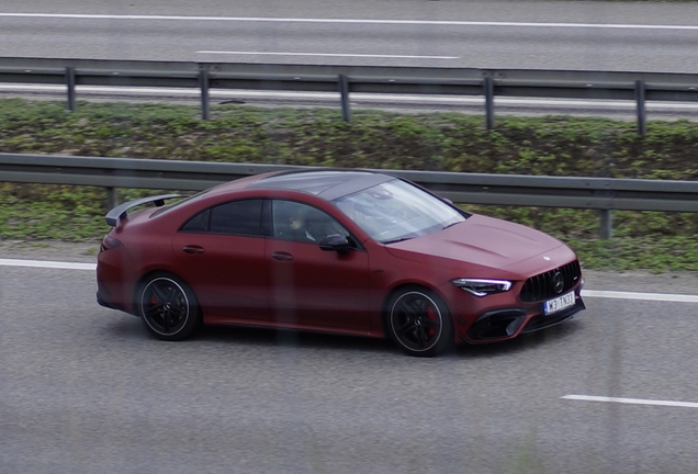 Mercedes-AMG CLA 45 S C118