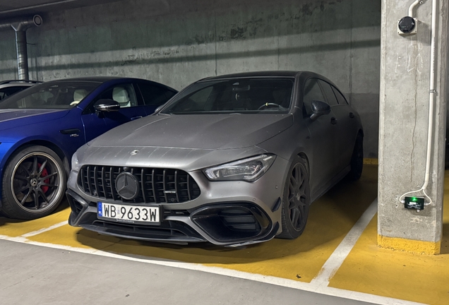 Mercedes-AMG CLA 45 S Shooting Brake X118