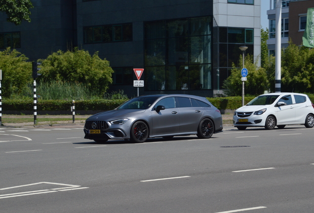 Mercedes-AMG CLA 45 S Shooting Brake X118