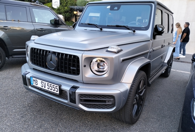 Mercedes-AMG G 63 W463 2018