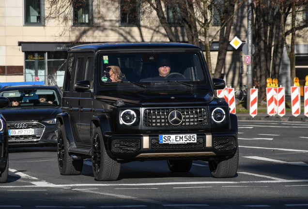 Mercedes-AMG G 63 W463 2018 Grand Edition