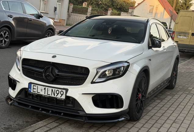 Mercedes-AMG GLA 45 X156 2017