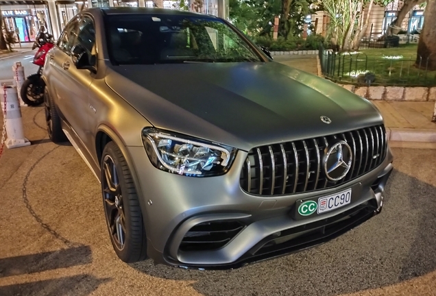 Mercedes-AMG GLC 63 S Coupé C253 2019