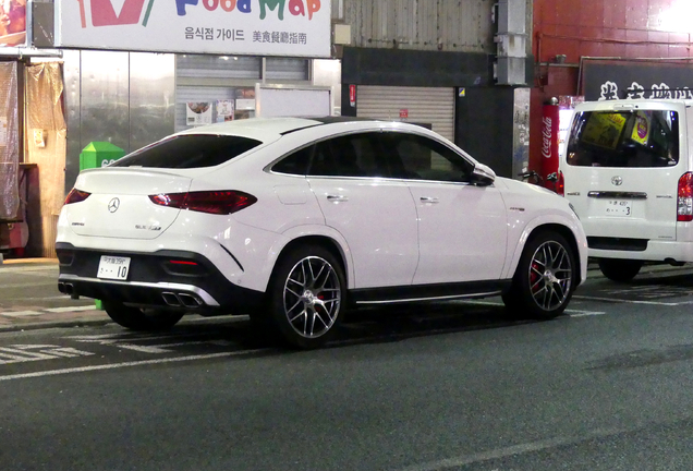 Mercedes-AMG GLE 63 S Coupé C167 2024