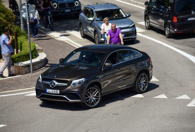 Mercedes-AMG GLE 63 S Coupé C292