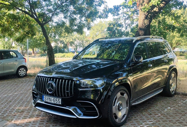 Mercedes-AMG GLS 63 X167