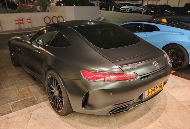 Mercedes-AMG GT C Edition 50 C190 2017