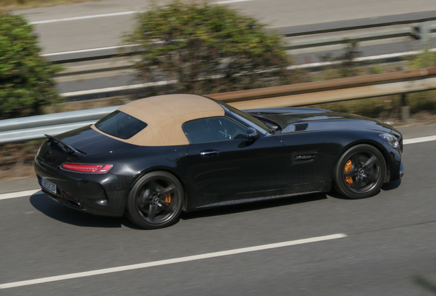 Mercedes-AMG GT C Roadster R190