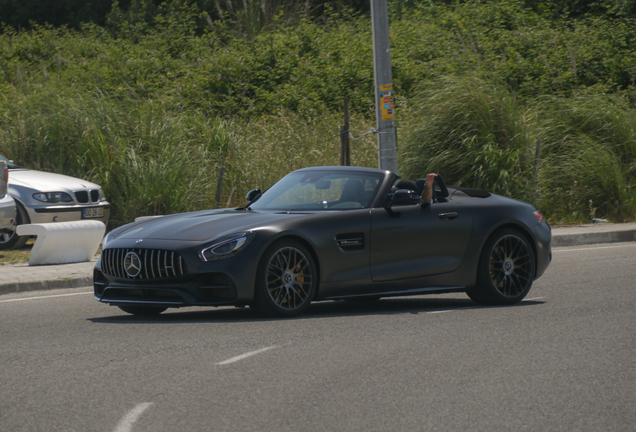Mercedes-AMG GT C Roadster R190 Edition 50