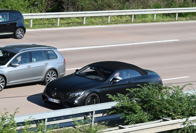 Mercedes-AMG S 63 Convertible A217 2018