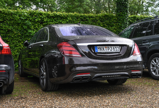 Mercedes-AMG S 63 V222 2017