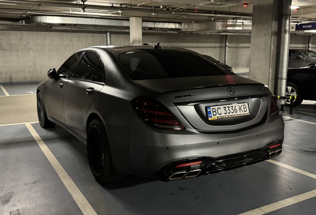 Mercedes-AMG S 63 V222 2017