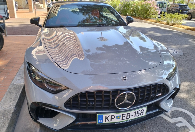 Mercedes-AMG SL 55 R232