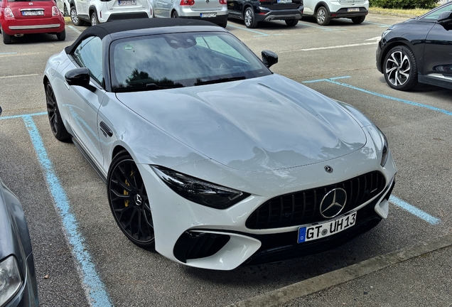 Mercedes-AMG SL 63 R232