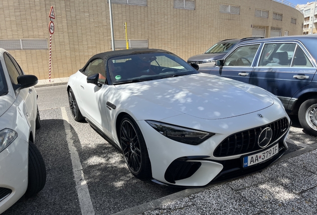 Mercedes-AMG SL 63 R232