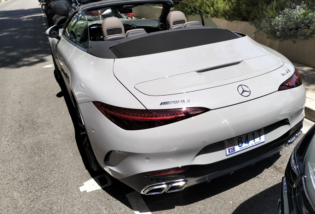 Mercedes-AMG SL 63 R232